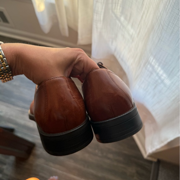 Men's Modern Classics Cap Toe Oxfords brown 12 - Picture 5 of 8